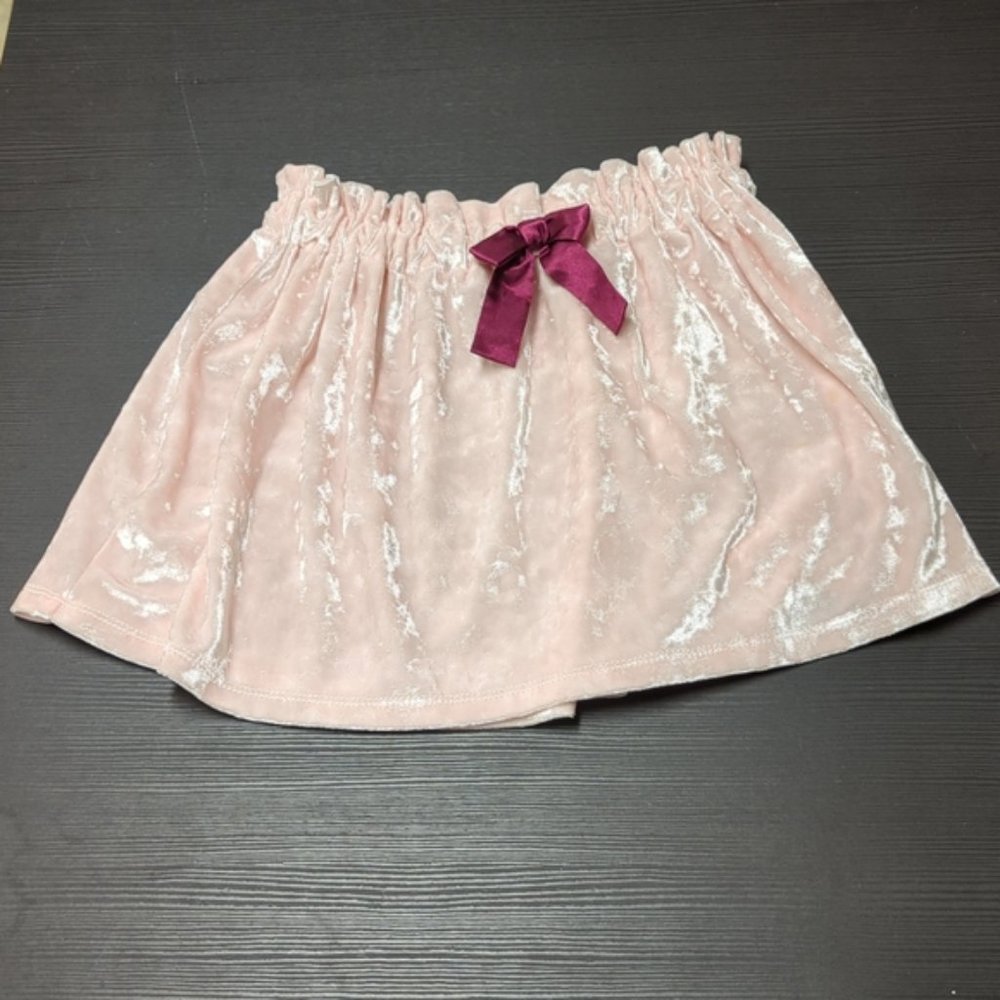 5/$15🎉 365 Kids by Garanimals Girls Size 7 Pink Velvet Skirt